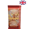 caja de sobres de coleccionista magic: the gathering avatar: the last airbender inglÉs