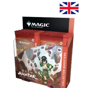 caja de sobres de coleccionista magic: the gathering avatar: the last airbender inglÉs