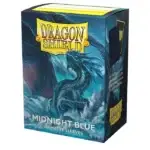 fundas standard matte midnight blue dragon & shield