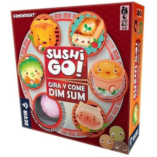 sushi go gira y come di sum
