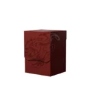 caja de mazo blood red rojo dragon shield