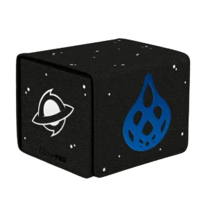 caja para mazos ultra pro | 100+ cartas | magic the gathering edge of eternities | rojo (copia)