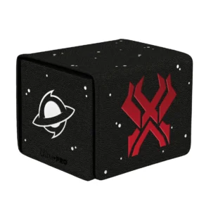 caja para mazos ultra pro | 100+ cartas | magic the gathering edge of eternities | rojo