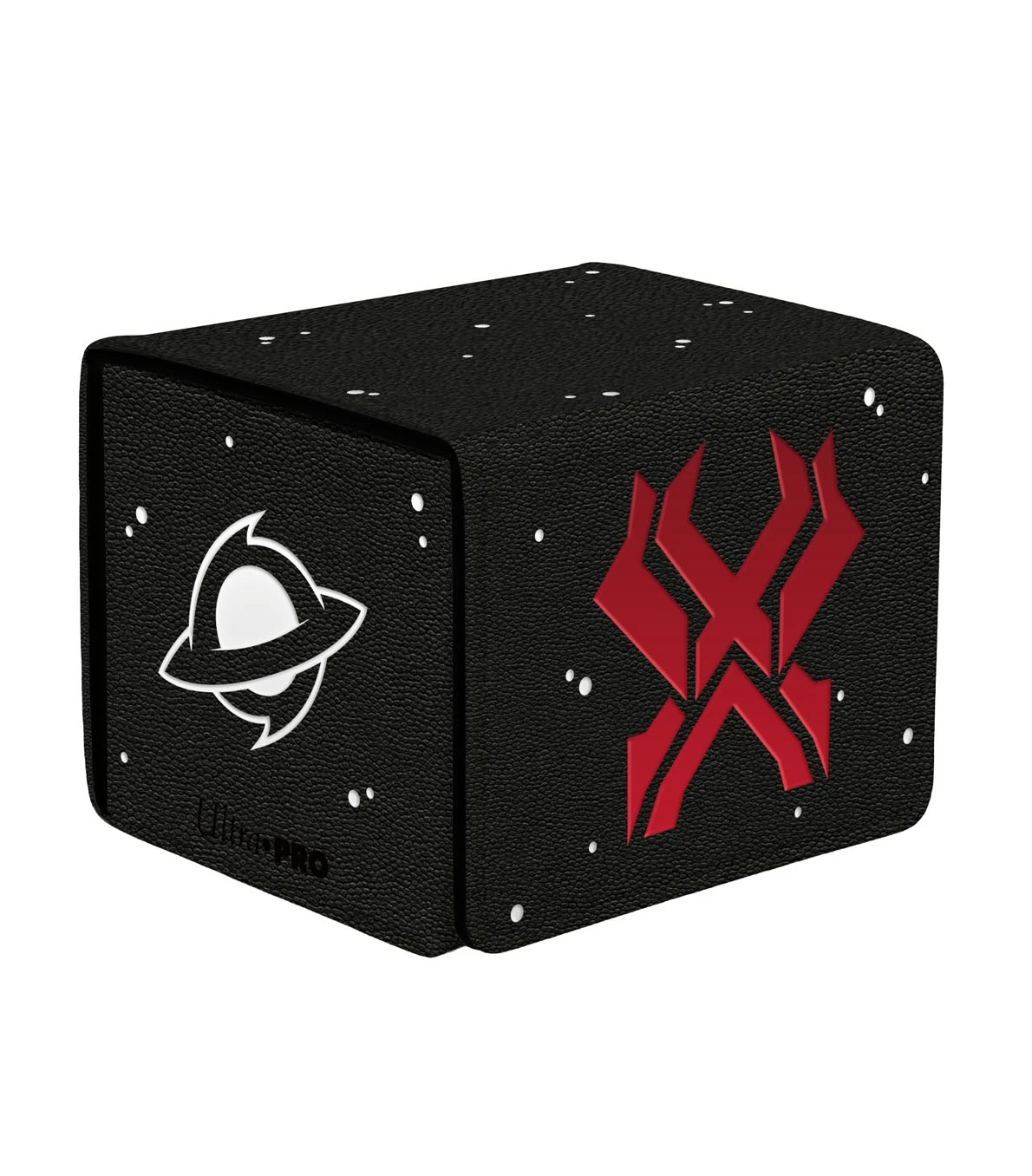 caja para mazos ultra pro | 100+ cartas | magic the gathering edge of eternities | rojo