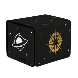 caja para mazos ultra pro | 100+ cartas | magic the gathering edge of eternities | rojo (copia)