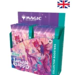 collector booster display (12 sobres) lorwyn eclipsed inglés magic the gathering