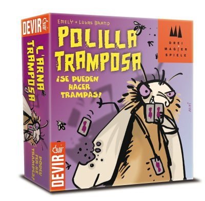 polilla tramposa
