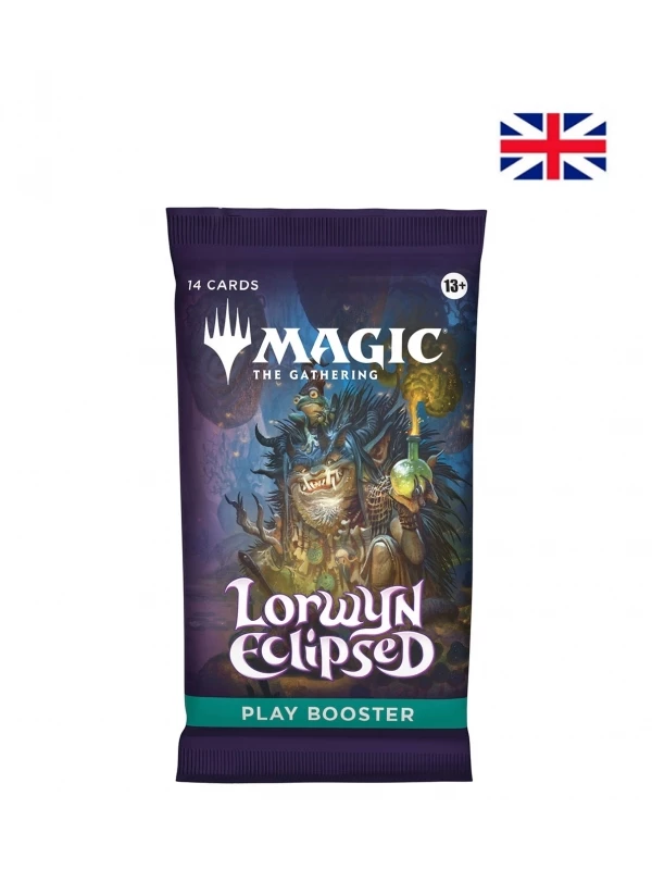 [preventa 23/01/2026]sobre de juego|play booster lorwyn eclipsed magic the gathering inglÉs