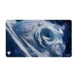 tapete up edge of eternities playmat mythic land blue for mtg